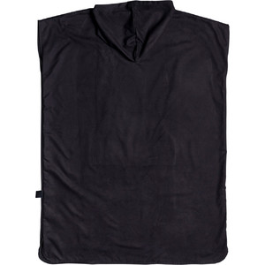 2020 Quiksilver Mini-pack Handdoek Met Capuchon / Kleedje EQYAA03914 - Zwart